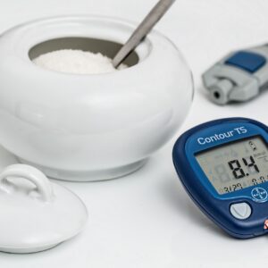 Sensor de diabetes Pharma Lap