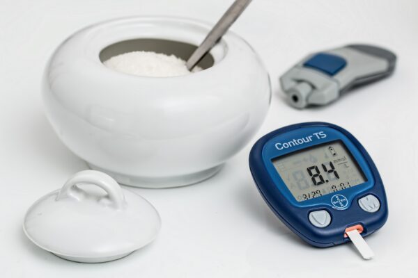 Sensor de diabetes Pharma Lap